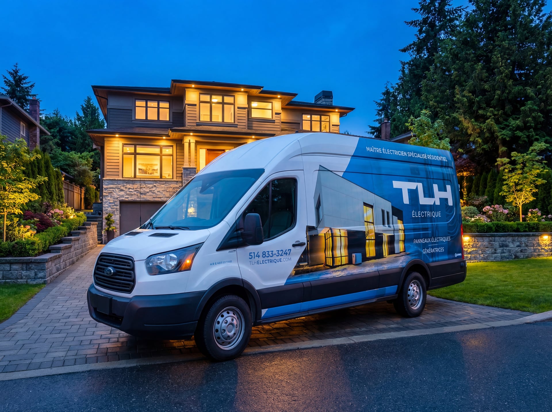 TLH Électrique - Véhicule